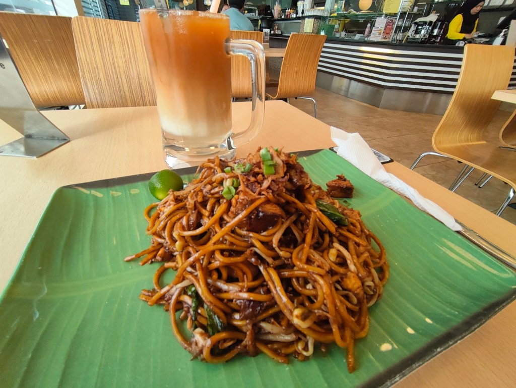 Fried mee, Bandar Seri Begawan, Brunei
